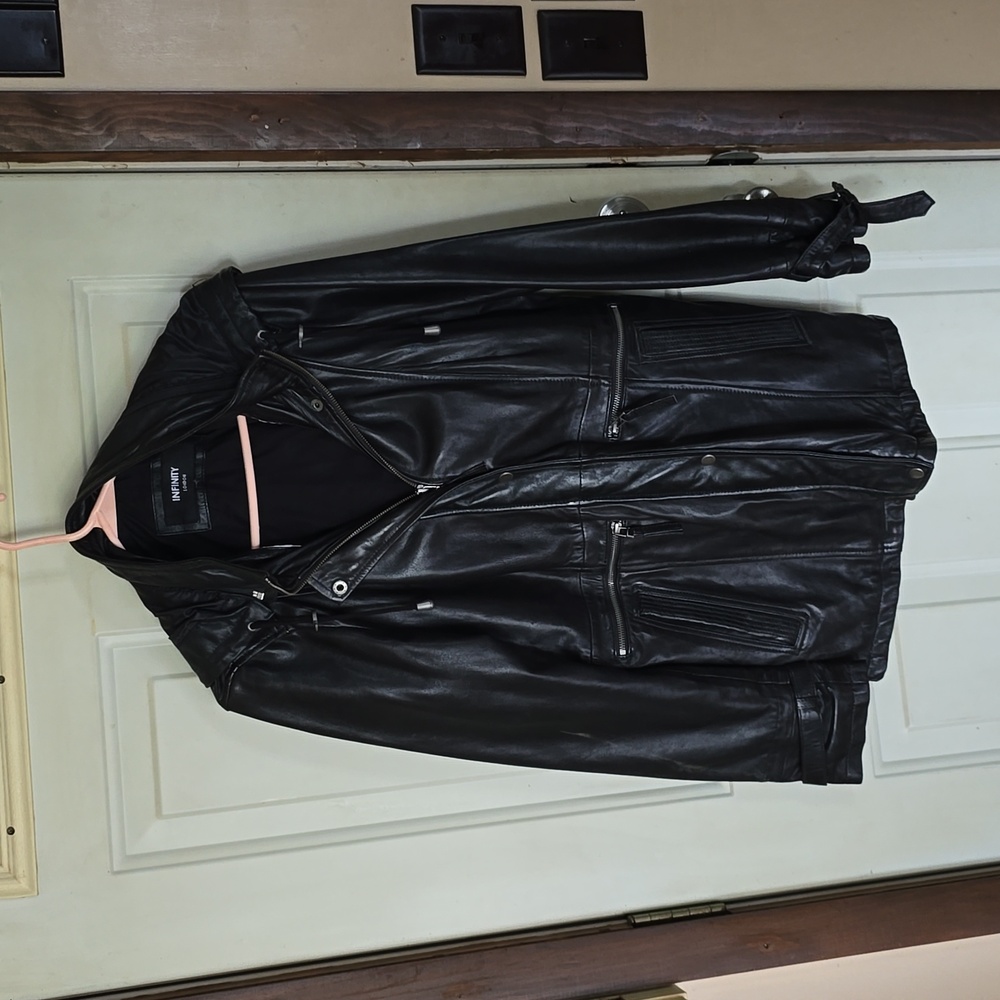 Women's Leather Jacket